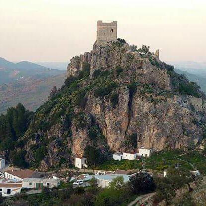 El Penon Villa Zahara De La Sierra Exteriör bild